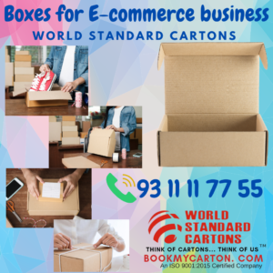 Boxes for E-commerce business