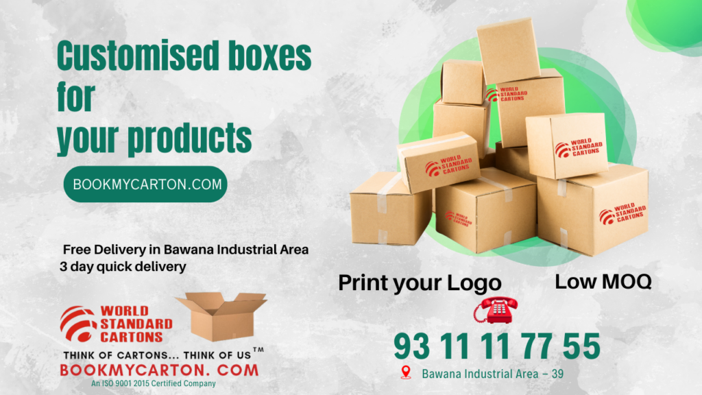 Customized Boxes by World Standard Cartons