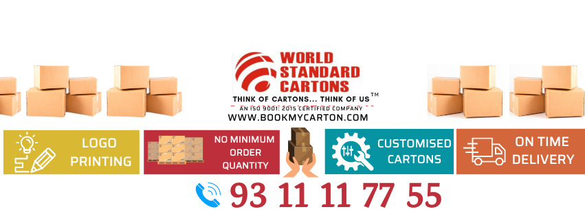 Read more about the article Customized Corrugated Boxes by World Standard Cartons  is the Ultimate Solution.